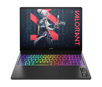 HP OMEN MAX/16-ah0001nc/U7-255HX/16"/2560x1600/32GB/1TB SSD/RTX 5070/W11H/Black/2R NBD