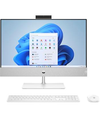 HP Pavilion/27-ca0000nc/27"/FHD/R5-5500U/16GB/512GB SSD/AMD int/W11H/White/2R