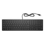 HP Pavilion Keyboard 300/Drátová USB/HU-Layout/Černá