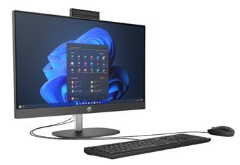 HP ProOne/240 G10/23,8"/FHD/i3-N300/8GB/512GB/UHD Xe/W11H/Černá/1R