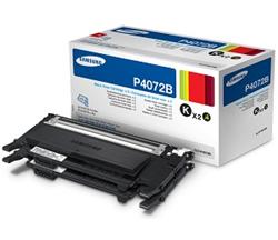 HP - Samsung toner 2x černý CLT-P4072B pro CLP-320/325,CLX-3185 - TwinPack (2x CLT-K4072S)