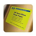 HP Universal Satin Photo Paper-1067 mm x 30.5 m (42 in x 100 ft),  6.6 mil,  190 g/m2, Q1422A