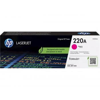 HP W2203A, magenta toner. kazeta HP LaserJet 220A