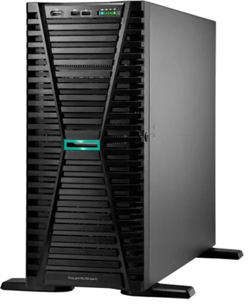 HPE ML110 G11 4510, 64GB, 2 x 480GB SSD, RPS