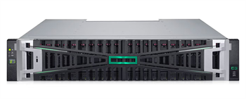 HPE MSA 2072 10/25GbE iSCSI SFF Storage