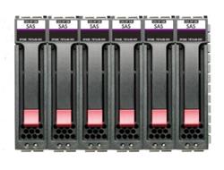 HPE MSA 96TB SAS 7.2K LFF M2 6pk HDD Bdl