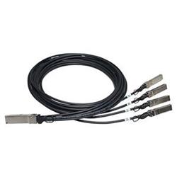 HPE X240 QSFP+ 4x10G SFP+ 1m DAC Cable