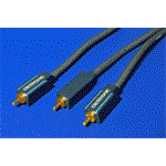 HQ OFC Kabel cinch(M) - 2x cinch(M), audio, 15m