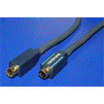HQ OFC Kabel S-video(M) - S-video(M), 15m
