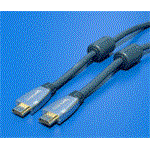 HQ OFC Standard HDMI kabel, HDMI M - HDMI M, s ferity, 10m
