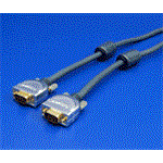 HQ OFC  SVGA kabel, MD15HD - MD15HD,  s ferity, DDC2, 15m