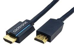 HQ OFC Ultra High Speed HDMI kabel, 8K@60Hz, HDMI M - HDMI M, 2m