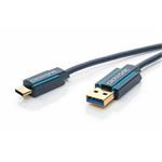 HQ OFC USB 5Gbps kabel USB3.0 A(M) - USB C(M), 2m