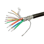 HQ VGA kabel, 100m role
