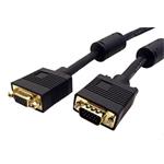 HQ VGA kabel MD15HD-FD15HD, s ferity, DDC2, 10m