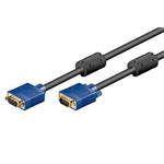 HQ VGA kabel MD15HD-FD15HD, s ferity, DDC2, 5m