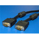 HQ VGA kabel MD15HD-MD15HD, 50m, s ferity