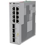 Huawei S210I-8P4SX Gigabitový PoE smart průmyslový switch, 2x SFP, 2x SFP+, redundantní napájení