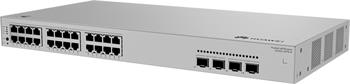 Huawei S220S-24P4JX Gigabitový PoE switch, 2x 2.5G SFP, 2x SFP+