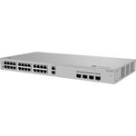 Huawei S220S-26PN4JX Gigabitový POE switch, 22x GPOE, 2x 2.5G POE, 2x 2.5G SFP, 2x SFP+