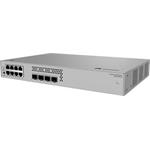 Huawei S220S-8P4J Gigabitový PoE switch, 4x 2.5G SFP