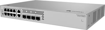 Huawei S310S-10PN4JX Gigabitový PoE switch, 8x GPOE, 2x 2.5G POE, 2x 2.5G SFP, 2x SFP+