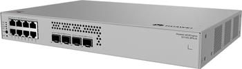 Huawei S310S-8P4JX Gigabitový PoE switch, 2x 2.5G SFP, 2x SFP+