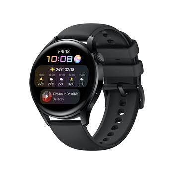 Huawei Watch 3/Black/Sport Band/Black