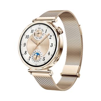 Huawei Watch GT 5/41mm/Gold/Elegant Band/Gold