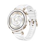 Huawei Watch GT 5 Pro/42mm/Gold/Elegant Band/White