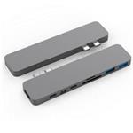 HyperDrive™ PRO USB-C Hub pro MacBook Pro - Gray