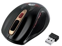 I-BOX DEVIL bezdrátová optická myš, černá