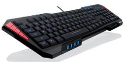 I-BOX INFERNO herní podsvícená klávesnice, USB, US layout