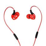 I-BOX S1 Sport sluchátka Audio Mobile červeno-černá
