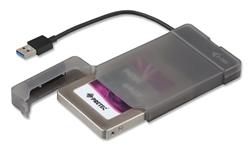 i-Tec MySafe Easy externí case pro 2,5" SATA I/II/III SSD, USB3.0, Black - bez HDD
