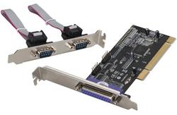 i-Tec PCI I/O Controler card (2x COM, 1x LPT)