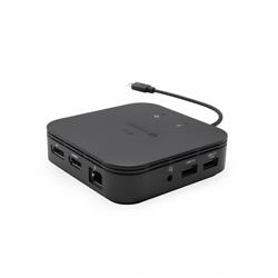 I-tec Thunderbolt 3 Travel Dock Dual 4K Display with Power Delivery 60W + i-tec Universal Charger 77W - DOPRODEJ