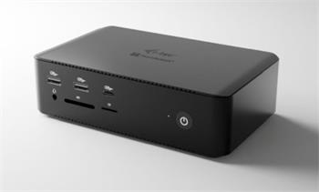 i-tec Thunderbolt 5 Quattro Display Docking Station, Power Delivery 140W