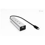 i-tec USB-C Charging Metal HUB 5port with USB-C video 8K, Power Delivery 85W 
