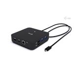 i-tec USB-C DP Dual HDMI Docking Station, Power Delivery 100W