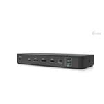 i-tec USB-C Intelligent Triple Display Docking Station, Power Delivery 100W