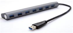 i-Tec USB3.0 HUB 7port, Metal, nabíjení