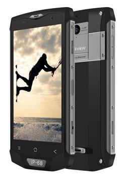 iGET Blackview GBV8000 Pro Titan - odolný telefon, 5" FHD, 6GB+64GB, DualSIM, 4G, IP68, 8+16MPx, NFC
