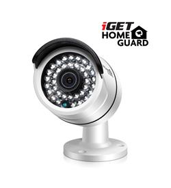 iGET HGPLM828 - CCTV FullHD 1080p barevná kamera IP66, BNC+Jack, noční přísvit IRLED 30m