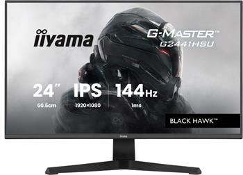 iiyama G-Master/G2441HSU-B1/23,8"/IPS/FHD/144Hz/1ms/Černá/3R