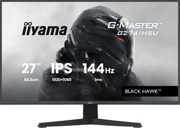 iiyama G-Master/G2741HSU-B1/27"/IPS/FHD/144Hz/1ms/Černá/3R