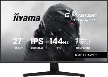 iiyama G-Master/G2741QSU-B1/27"/IPS/QHD/144Hz/1ms/Černá/3R