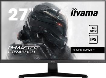 iiyama G-Master/G2745HSU-B1/27"/IPS/FHD/100Hz/1ms/Black/3R