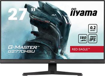 iiyama G-Master/G2770HSU-B6/27"/IPS/FHD/180Hz/0,2ms/Black/3R