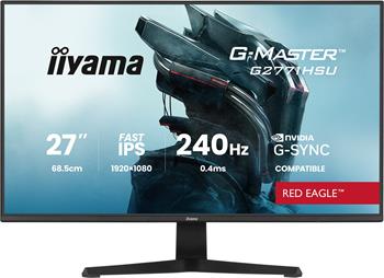 iiyama G-Master/G2771HSU-B1/27"/IPS/FHD/240Hz/0,4ms/Černá/3R
